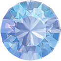 Swarovski Light Sapphire AB 24ss Chaton Rhinestones - 1 dozen (12 pieces)